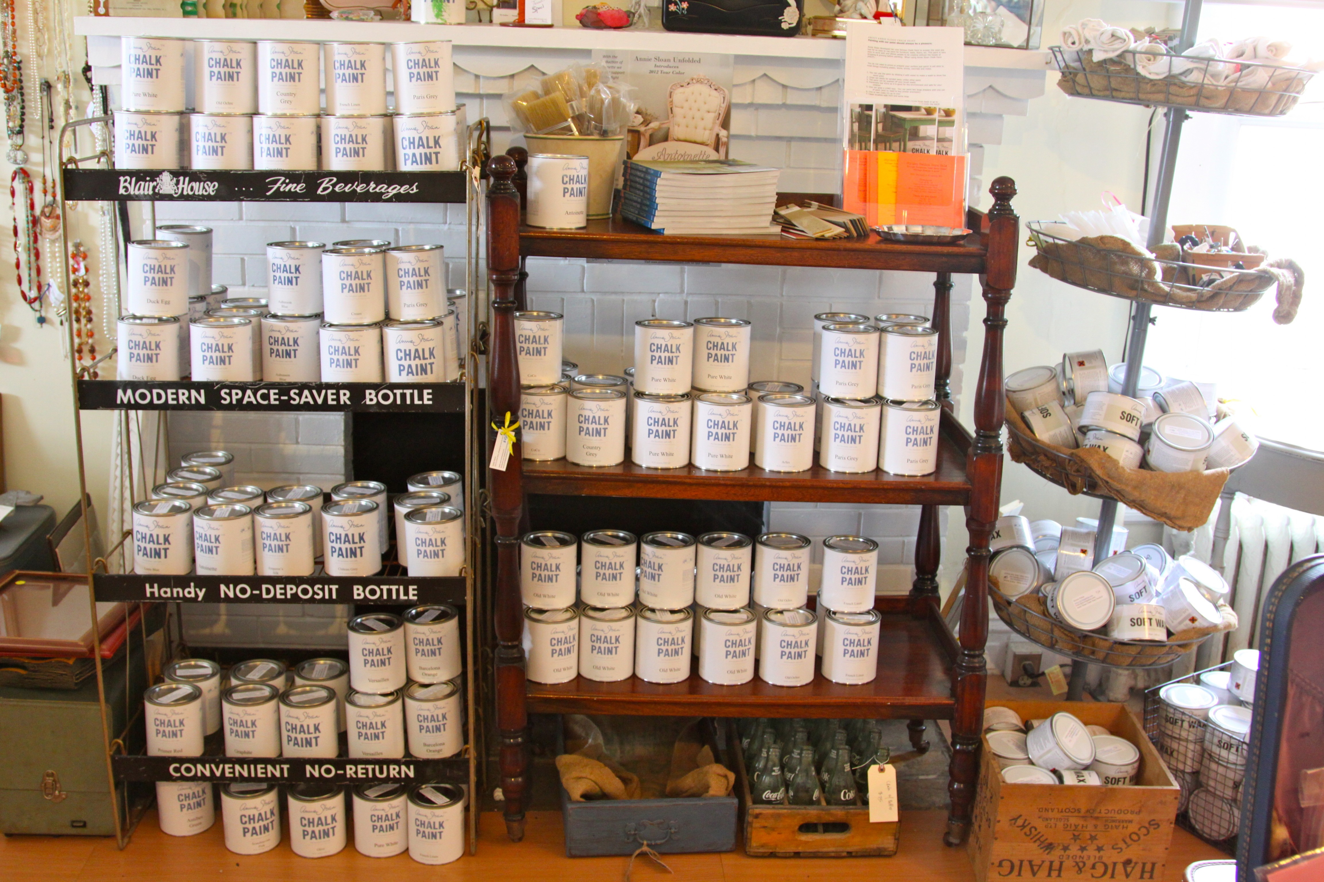 Annie Sloan Has Been Restocked In Falls Church Places That Sell Annie Sloan Chalk Paint Near Me