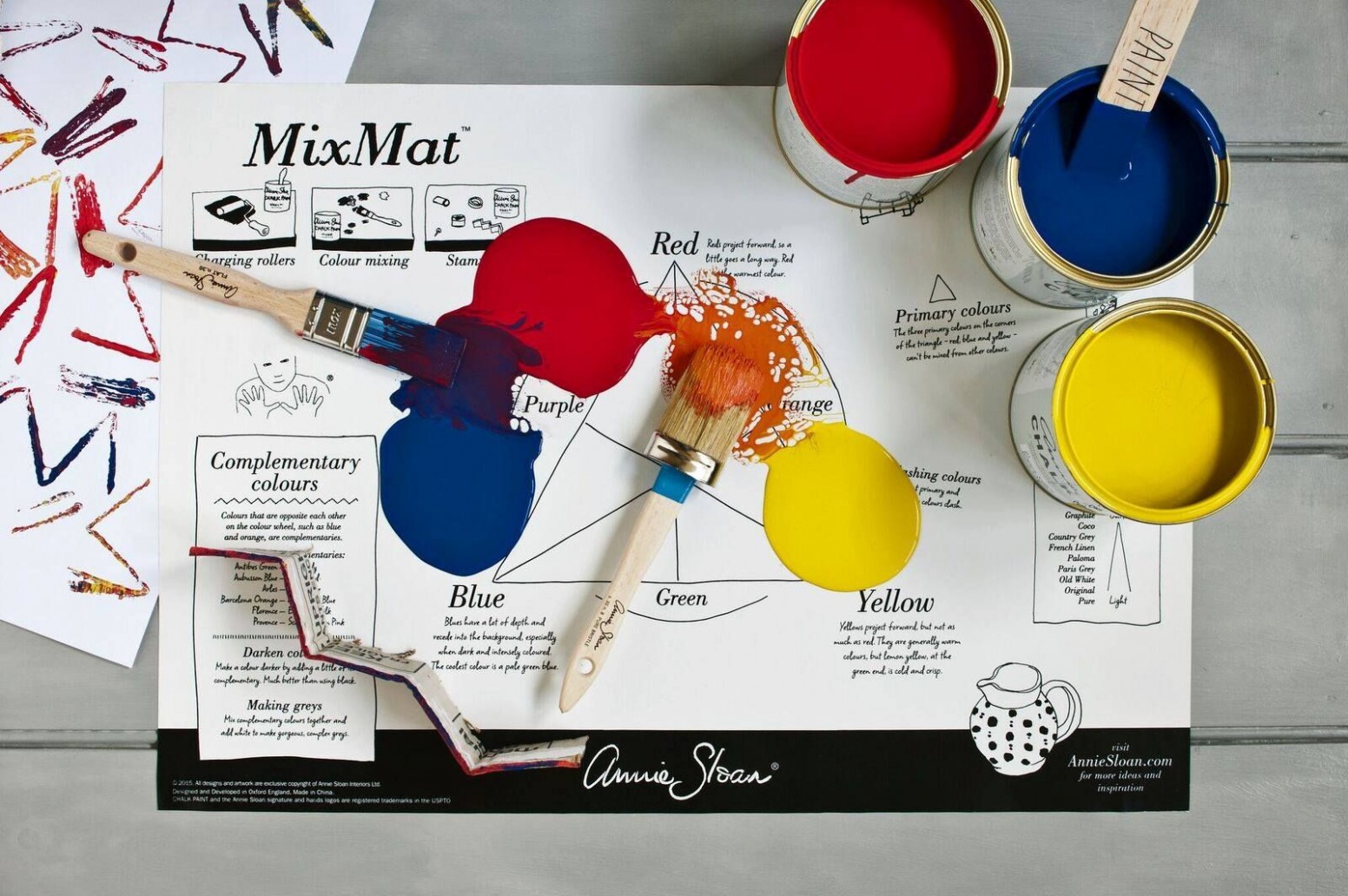 Annie Sloan Mixmat | Annie Sloan Paint Colors, Annie Sloan, Chalk ..