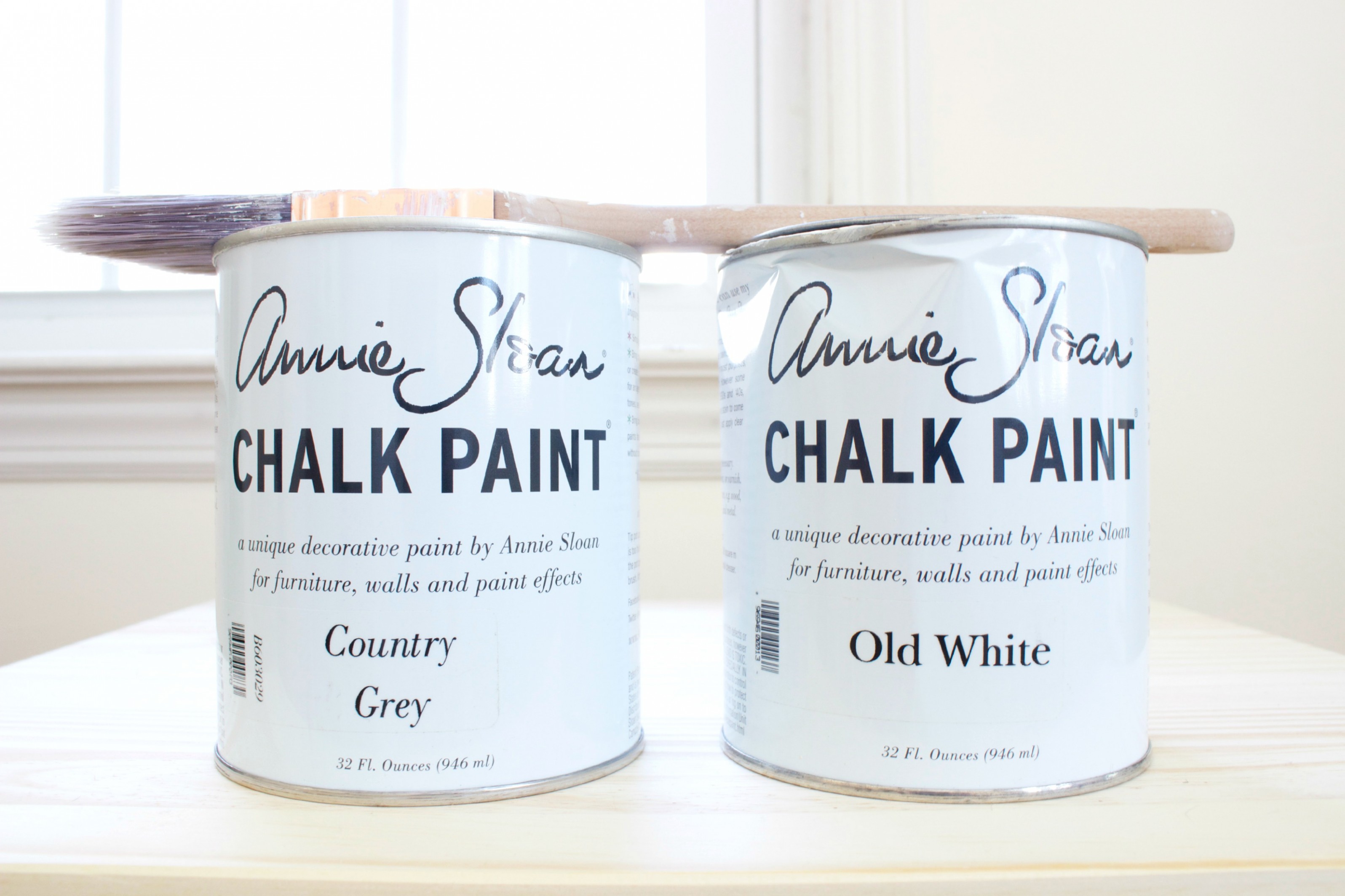 Annie Sloan Nightstand Makeover Annie Sloan Chalk Paint Ingredients