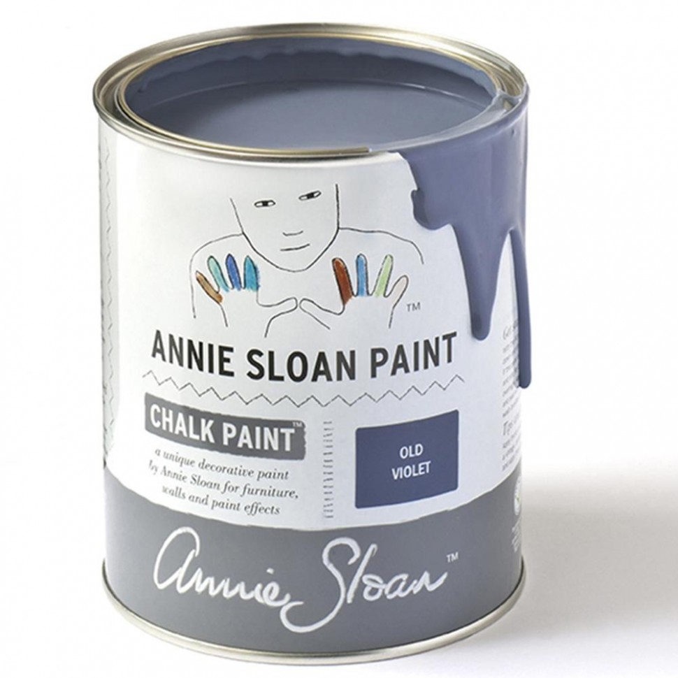 Annie Sloan | Old Violet | Chalk Paint | 1 Litre | £18.95 ..