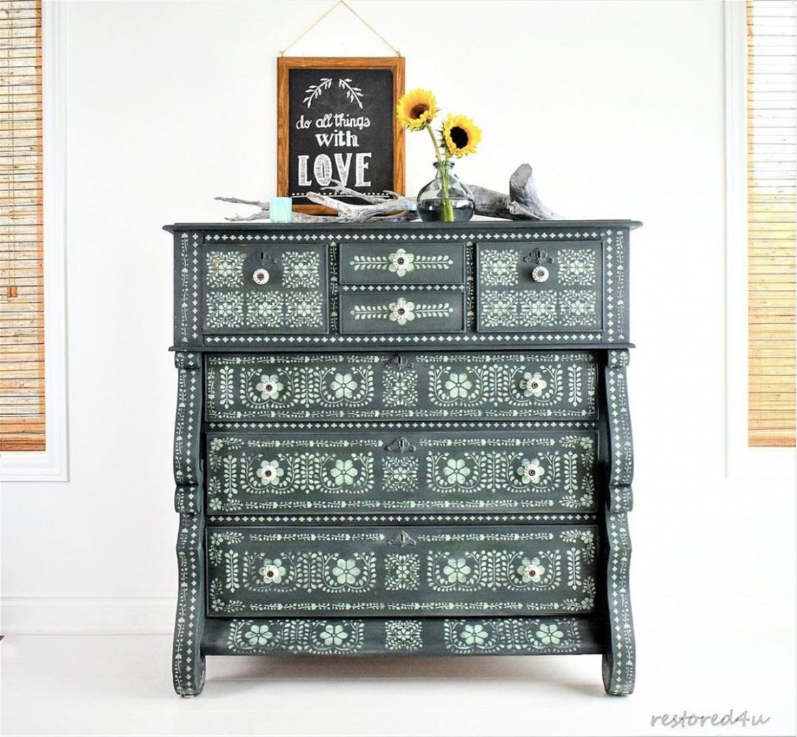 Annie Sloan On Twitter: "ildiko Horvath Mixed Chalk Paint® In ..