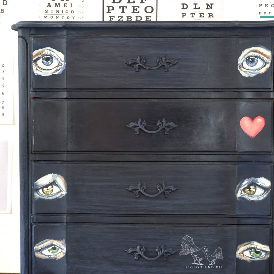 Annie Sloan On Twitter: "@pigeonandpip Used A Base Of Chalk Paint ..