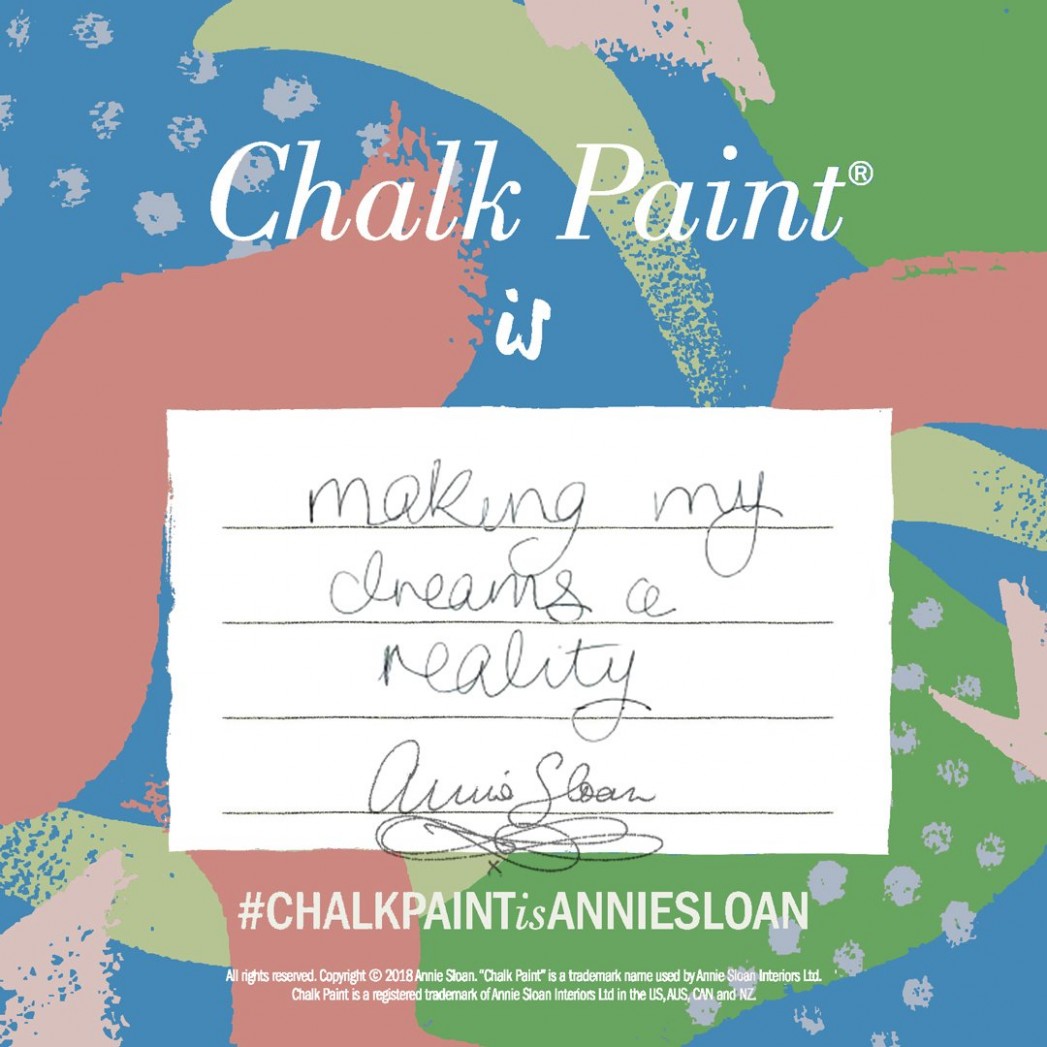 Annie Sloan On Twitter: "this Is What Chalk Paint® Is To Me ..