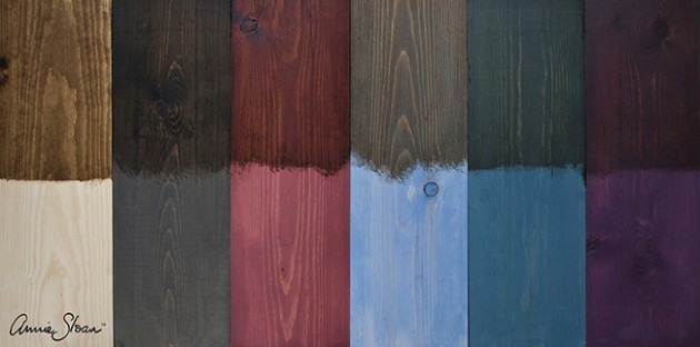 Annie Sloan • Paint & Colour: Faking A Rich Mahogany Look ..