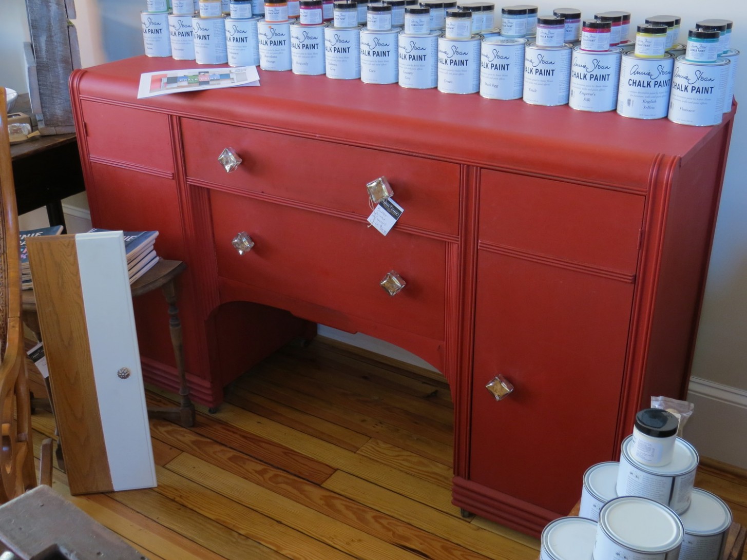 Annie Sloan — Poppy + Chalk Where To Get Annie Sloan Chalk Paint