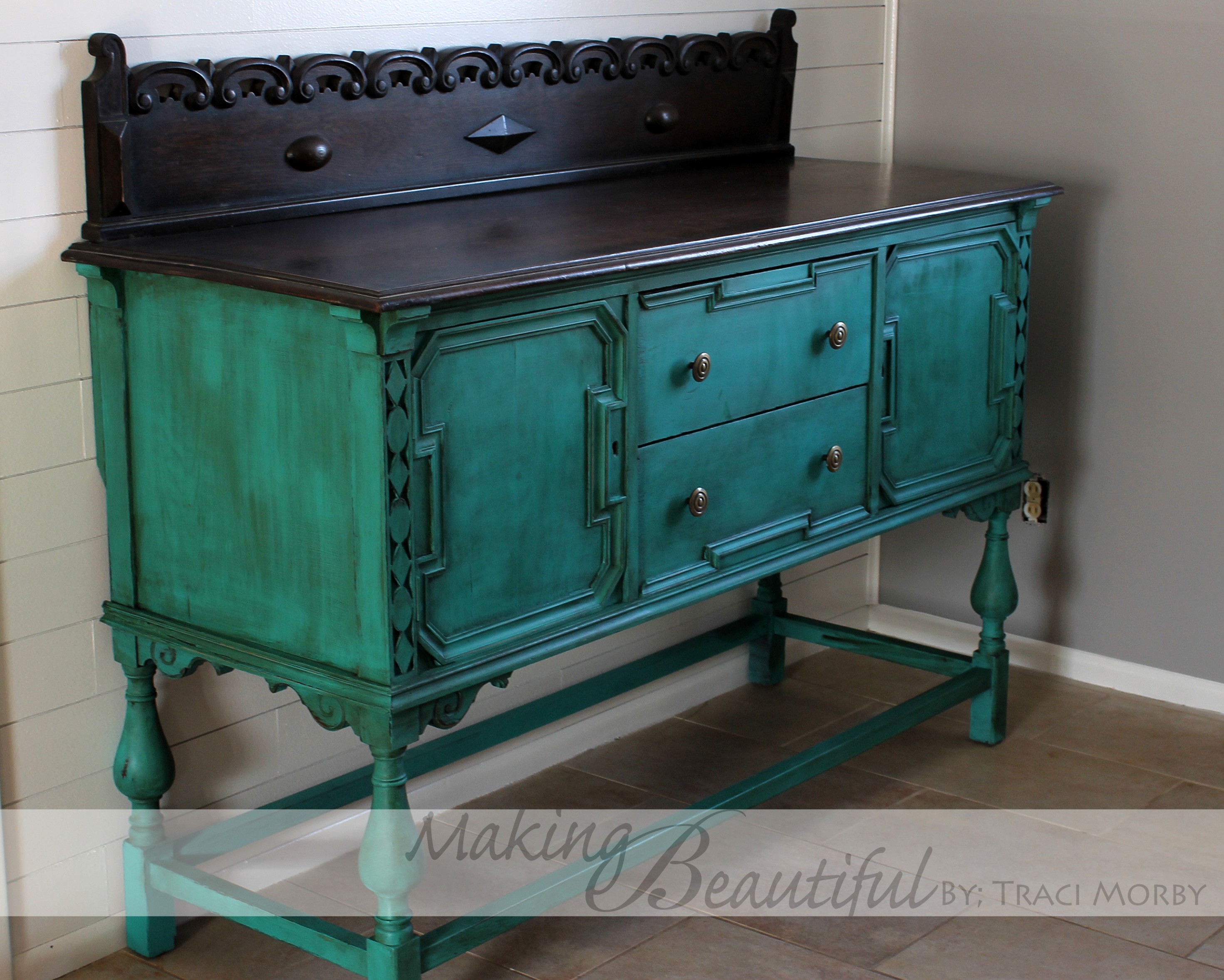 Annie Sloan | Traci Morby Styling Annie Sloan Chalk Paint Florence