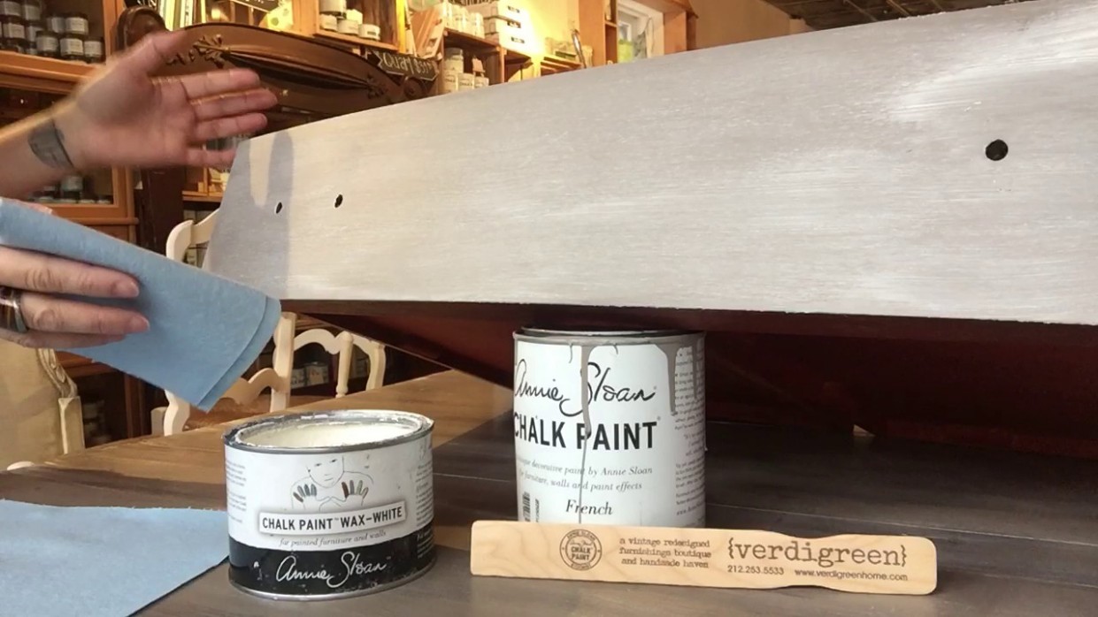 Annie Sloan White Wax Annie Sloan Chalk Paint With Wax