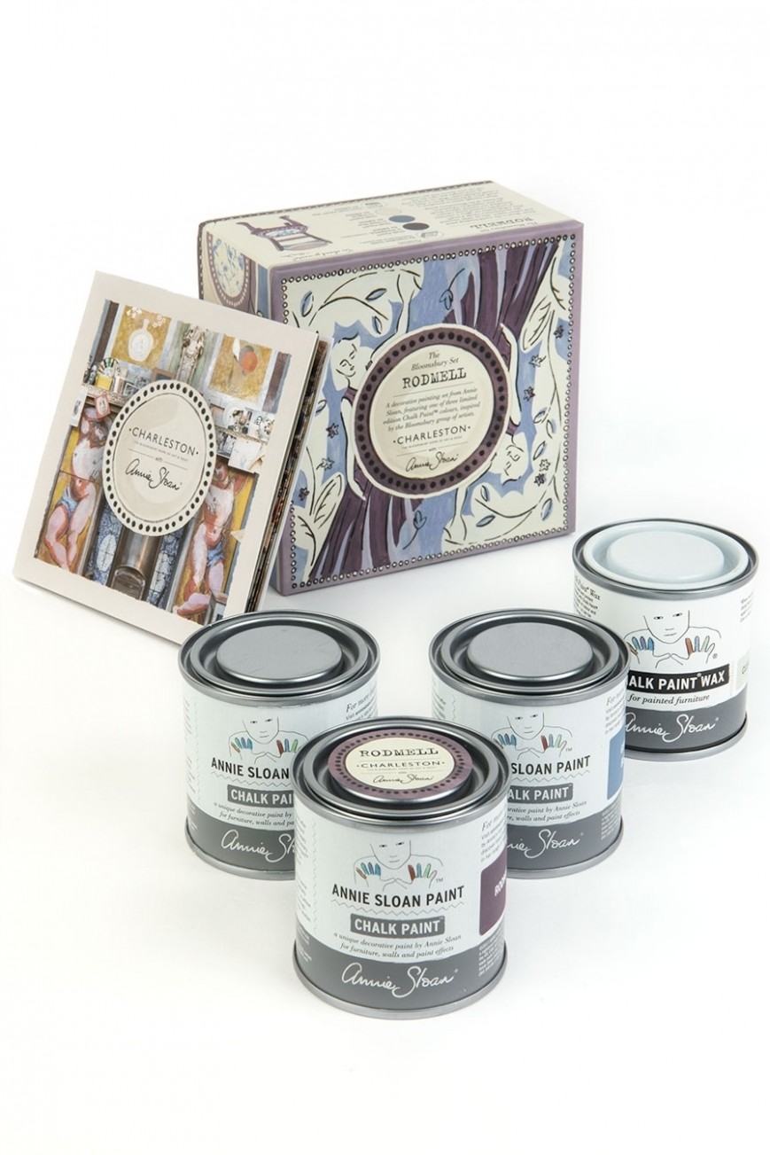 Annie Sloan With Charleston: Decorative Paint Set In Rodmell Buy Annie Sloan Chalk Paint Online Australia