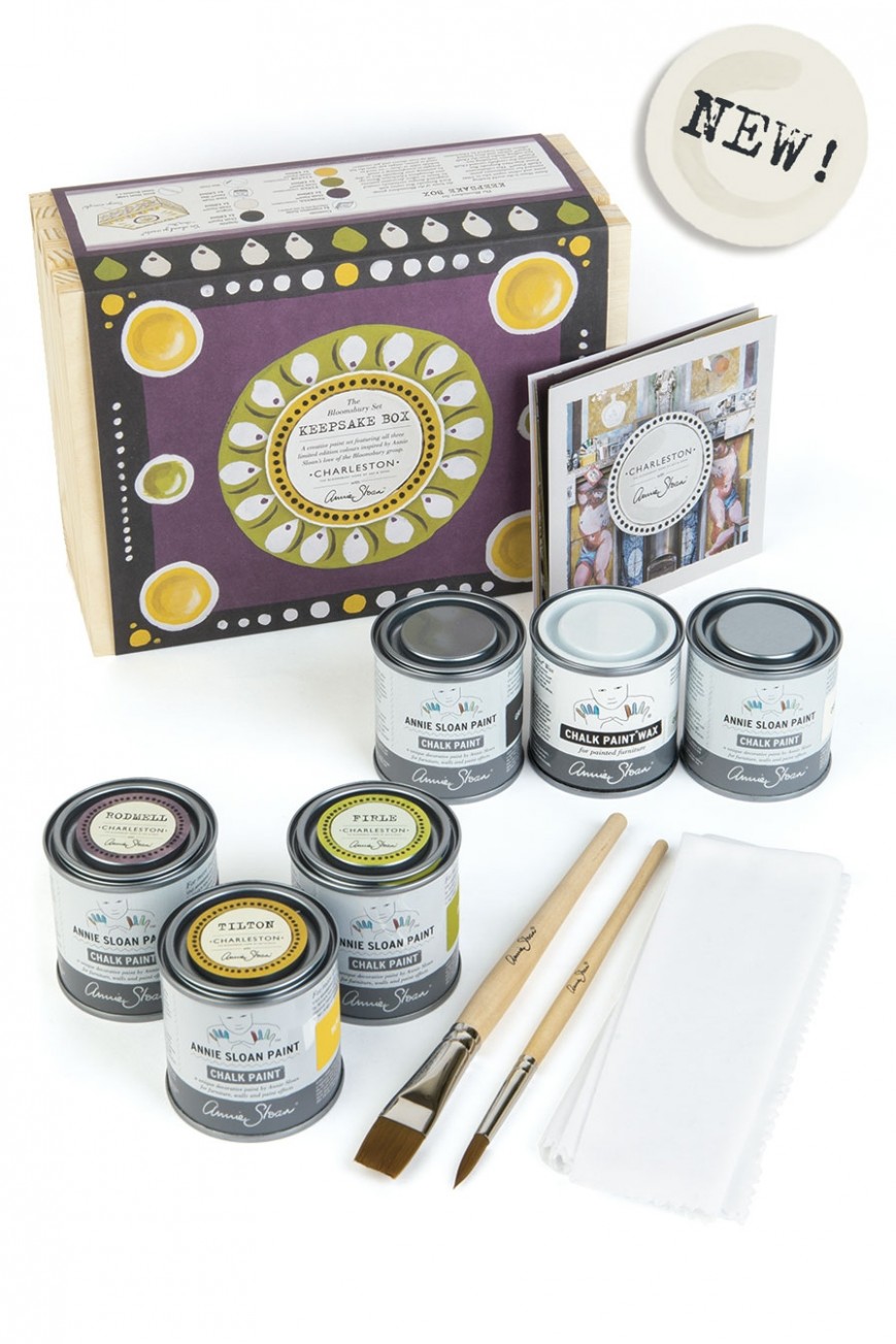 Annie Sloan With Charleston: Paint Your Own Keepsake Box Annie Sloan Chalk Paint Original Colour