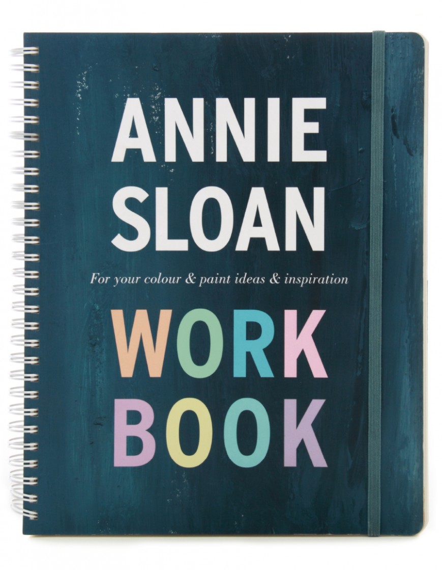 Annie Sloan Work Book Chalk Paint Z.b