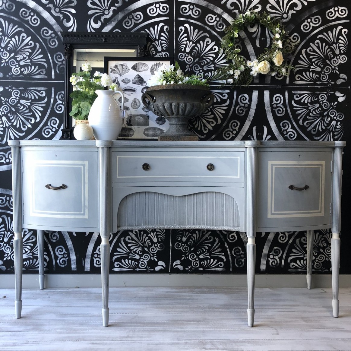 Annika Swedish Blue Buffet Inspiration – Tagged "chalk Paint ..