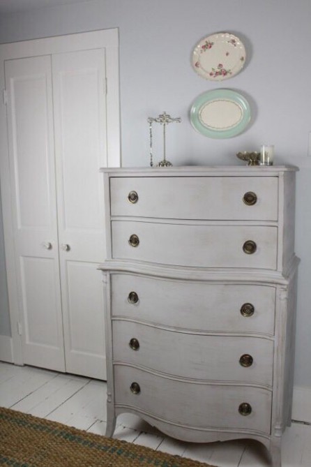 Antique Duncan Phyfe Dresser Painted In Annie Sloan's ..