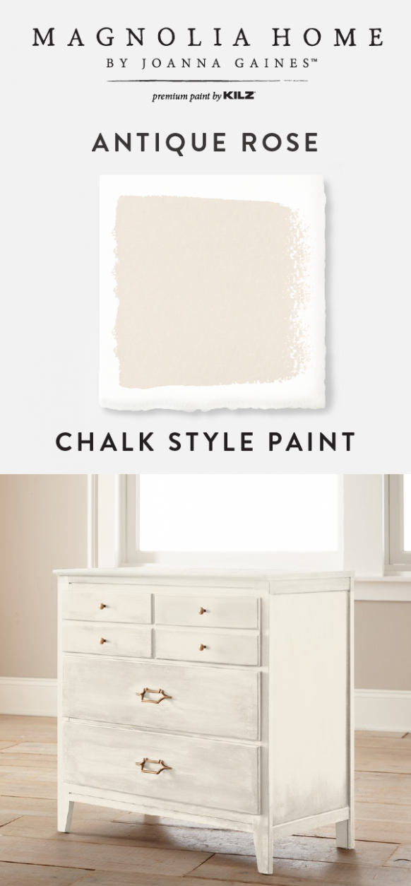 Antique Rose Chalk Style Paint | Best Neutral Paint ..
