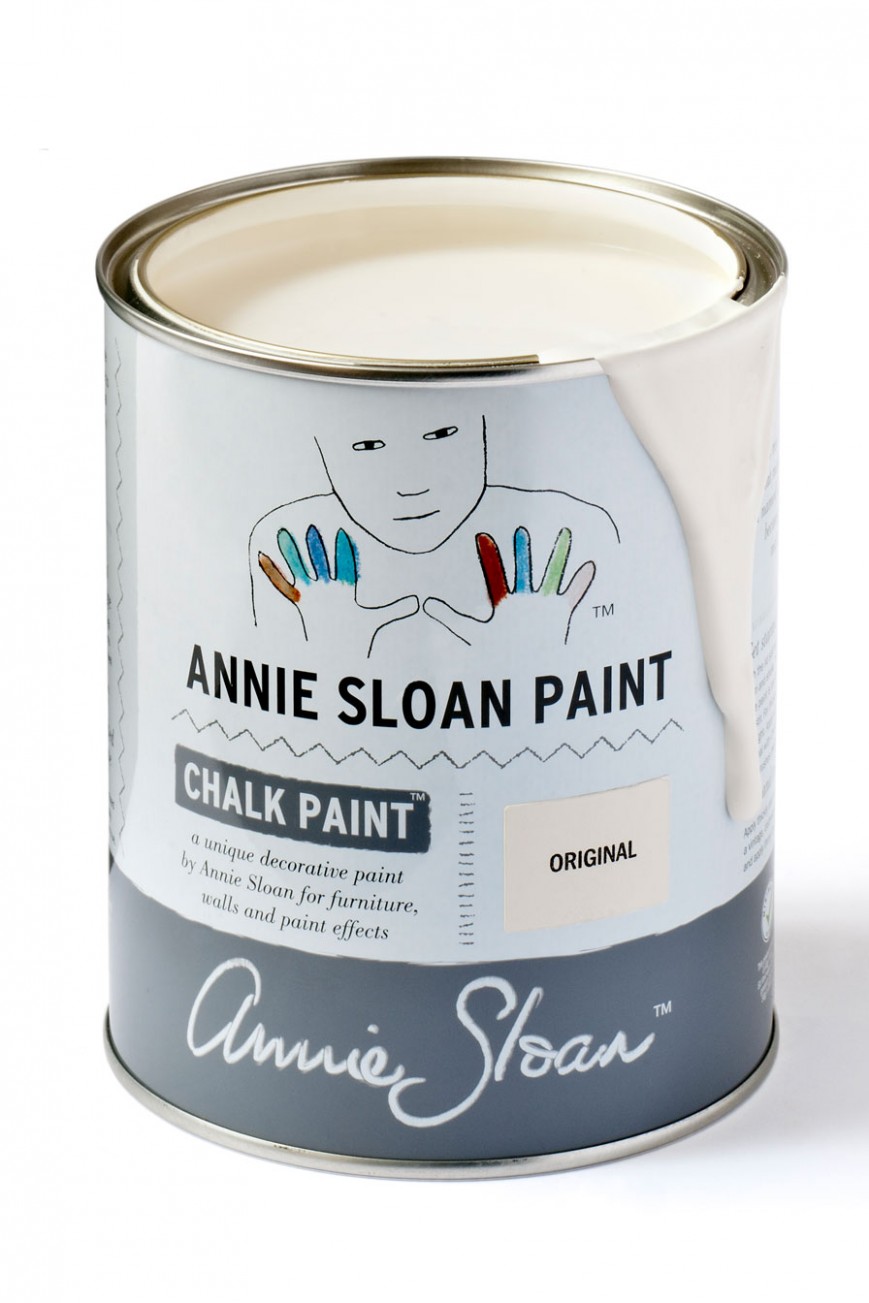 April Color Of The Month: Annie Sloan Chalk Paint® Original ..