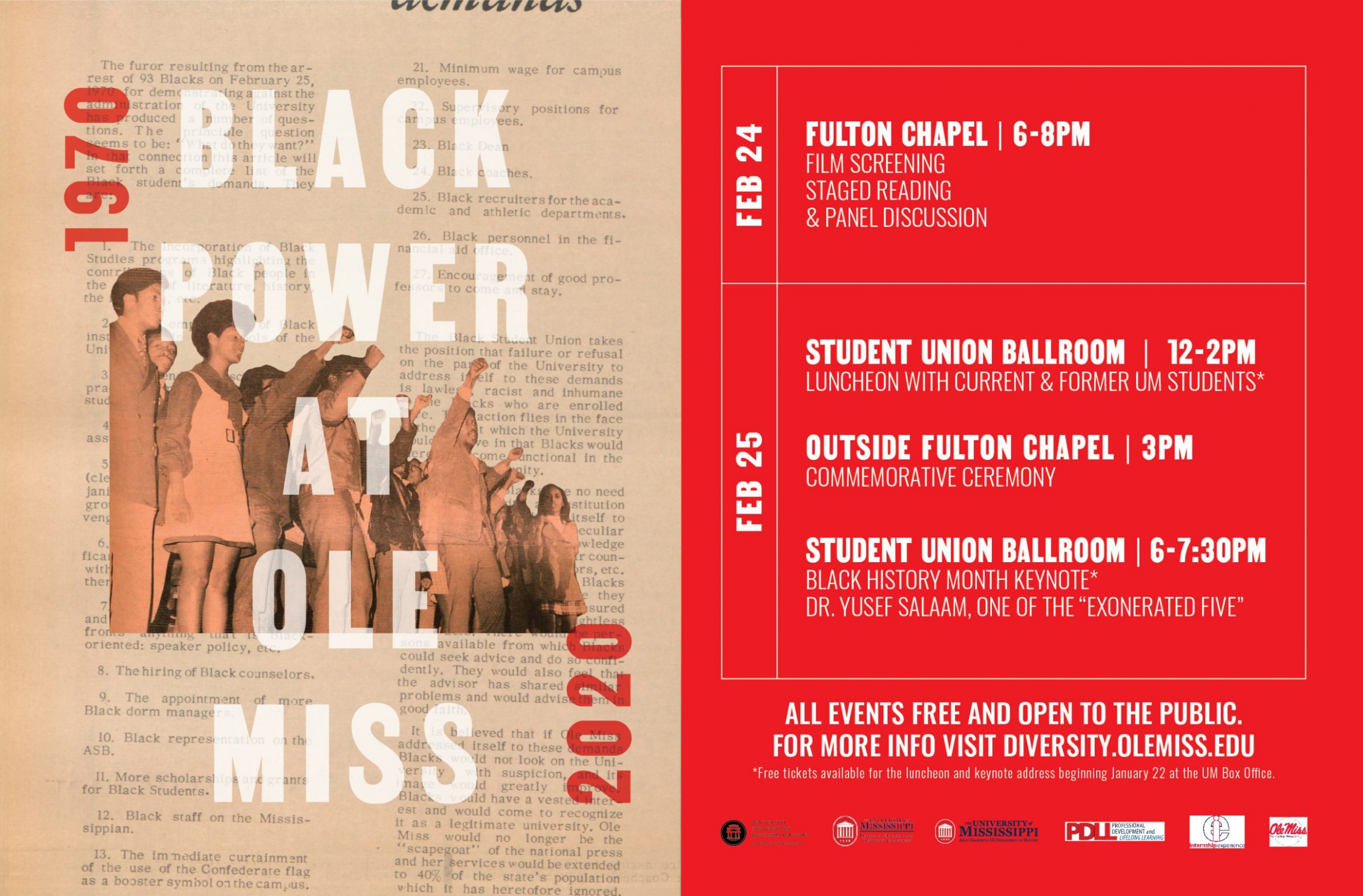 Arch Dalrymple Iii Department Of History | Black Power At Ole Miss ..