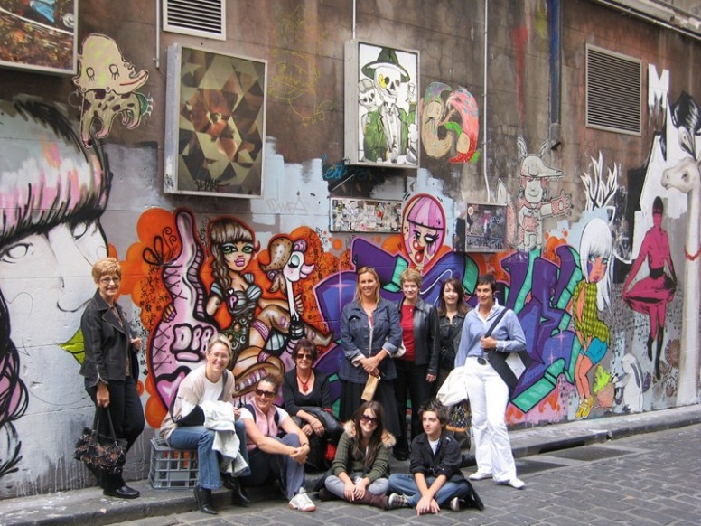 Art & Culture, Things To Do, Melbourne, Victoria, Australia Group Painting Cl Melbourne
