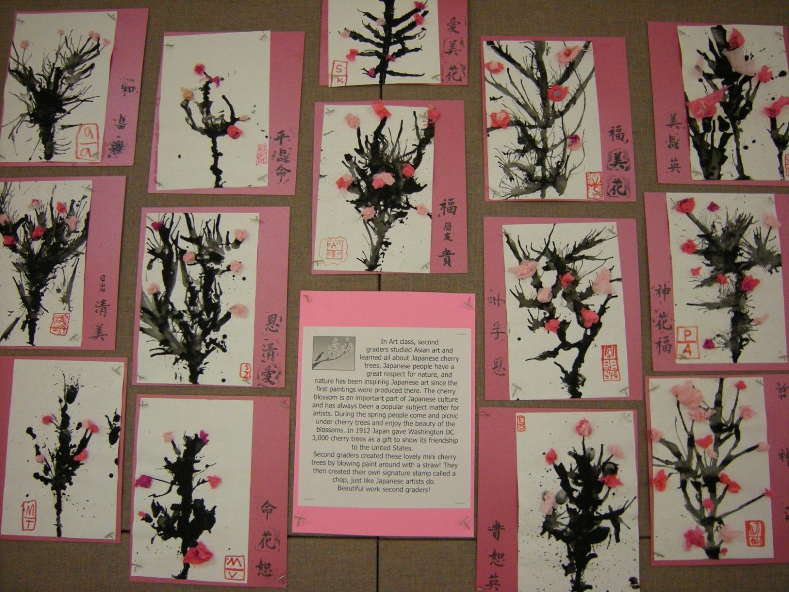 Artolazzi: 2nd Grade | Japanese Cherry Tree, Cherry ..