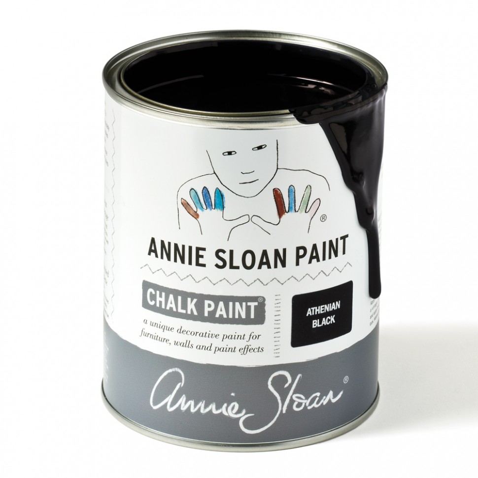 Athenian Black Annie Sloan Chalk Paint Mn