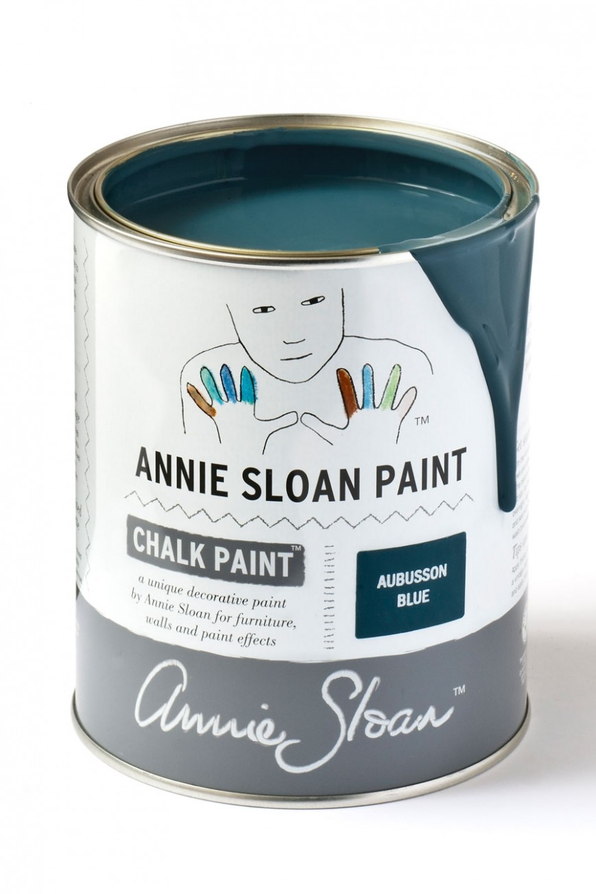 Aubusson Blue | Chalk Paint® | Annie Sloan Annie Sloan Chalk Paint Aubusson Blue