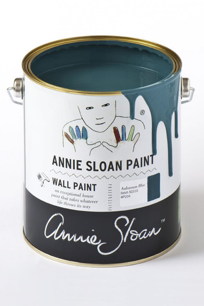 Aubusson Blue | Wall Paint | Annie Sloan Where Do I Buy Annie Sloan Chalk Paint In Usa