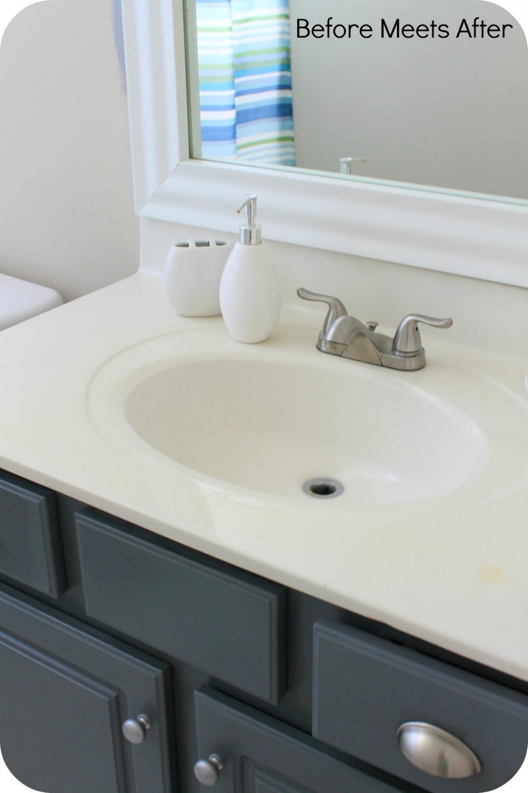 Bathroom Vanity Makeover With Annie Sloan Chalk Paint | We Know ..