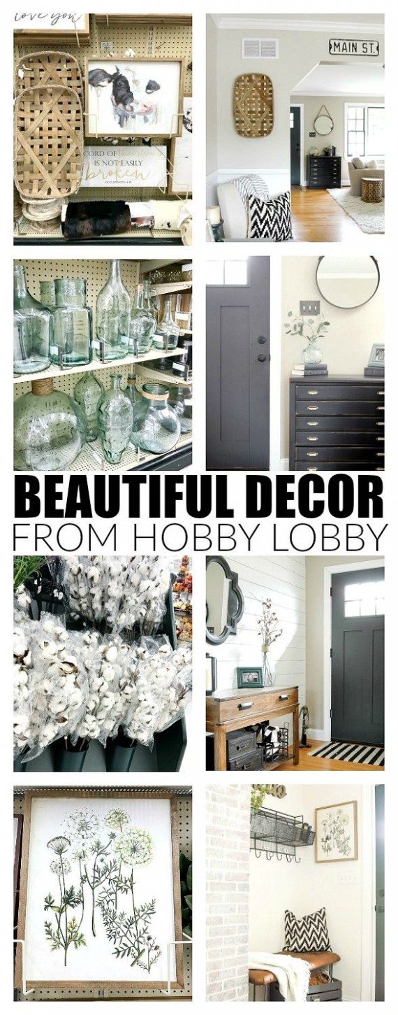Beautiful Decor And Inspiration From Hobby Lobby | Hobby ..