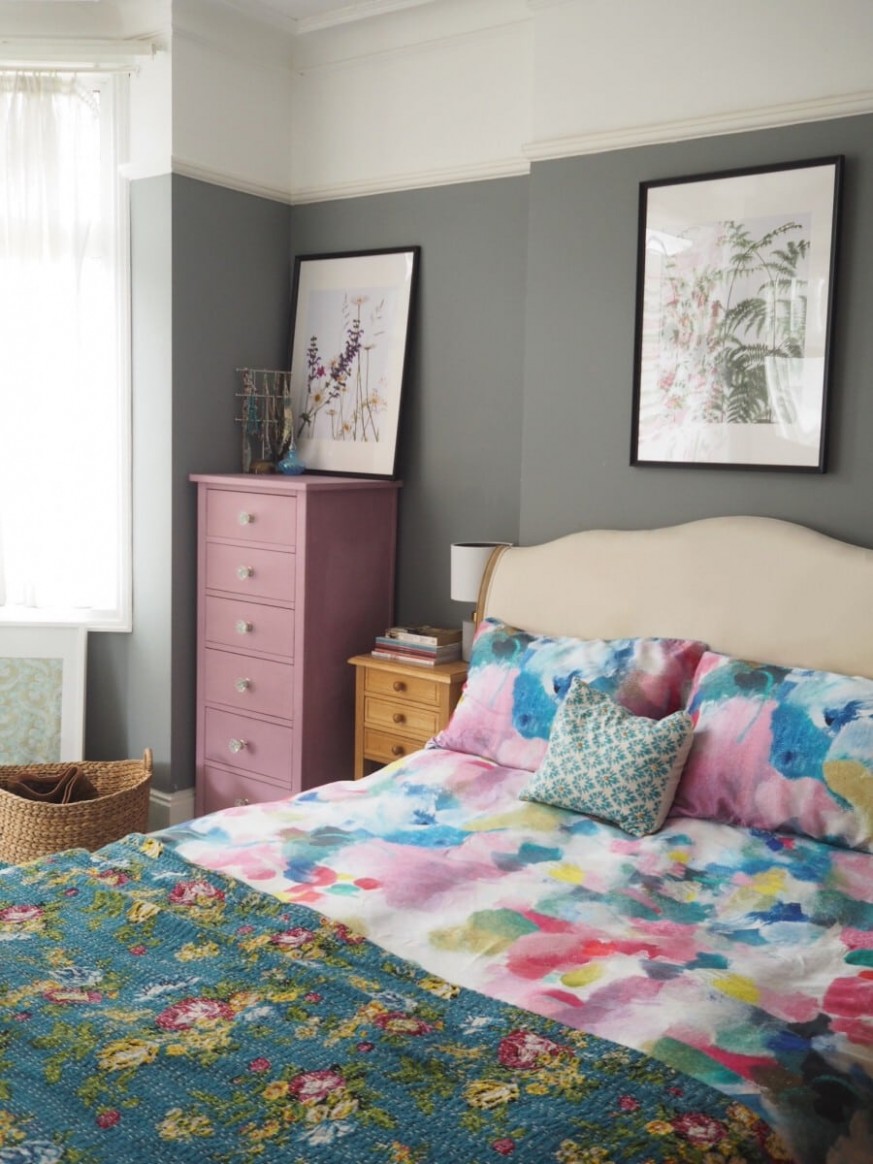 Bedroom Furniture Makeover With Chalk Paint The Bright Blooms Annie Sloan Chalk Paint Edinburgh
