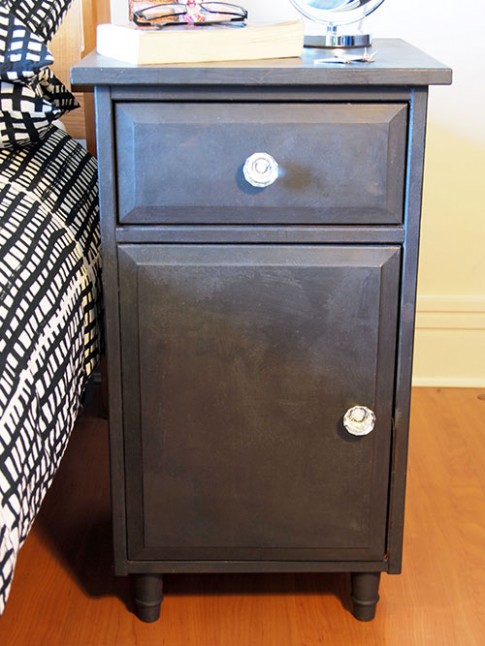 Bedside Table Gets The Chalk Paint Treatment | The Cushion ..