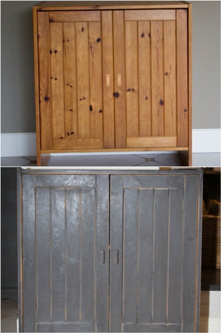 Before And After! Made With Chalk Paint Of Annie Sloan! Buy Annie ..