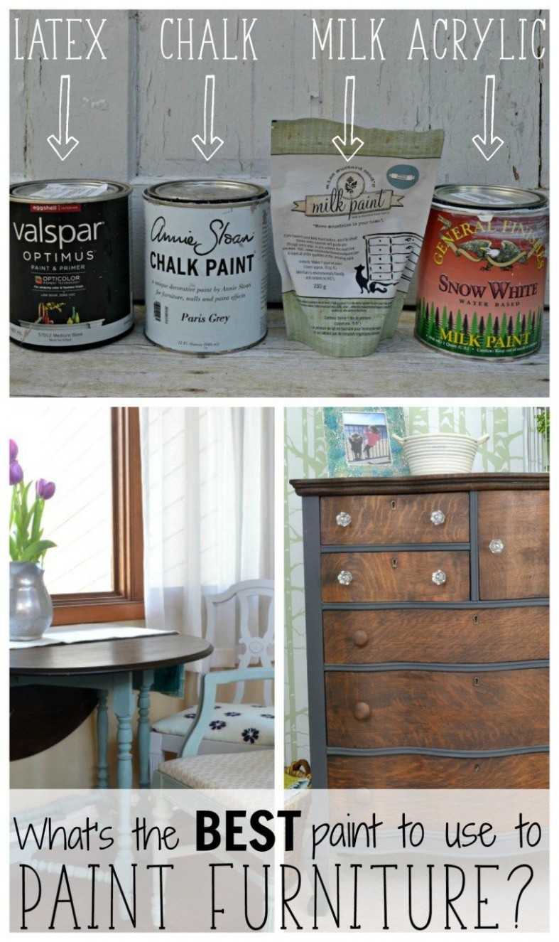 Best Type Of Paint For Furniture | Painted Furniture, Repurposed ..