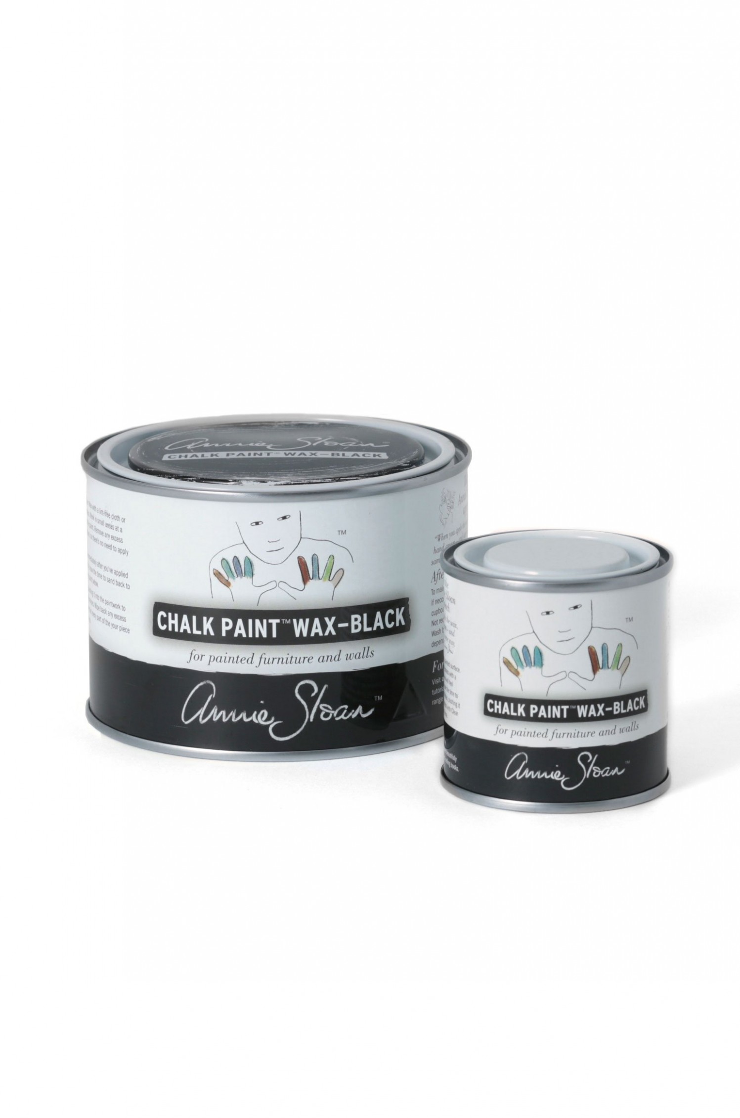 Black Chalk Paint® Wax Chalk Paint Wax White Annie Sloan