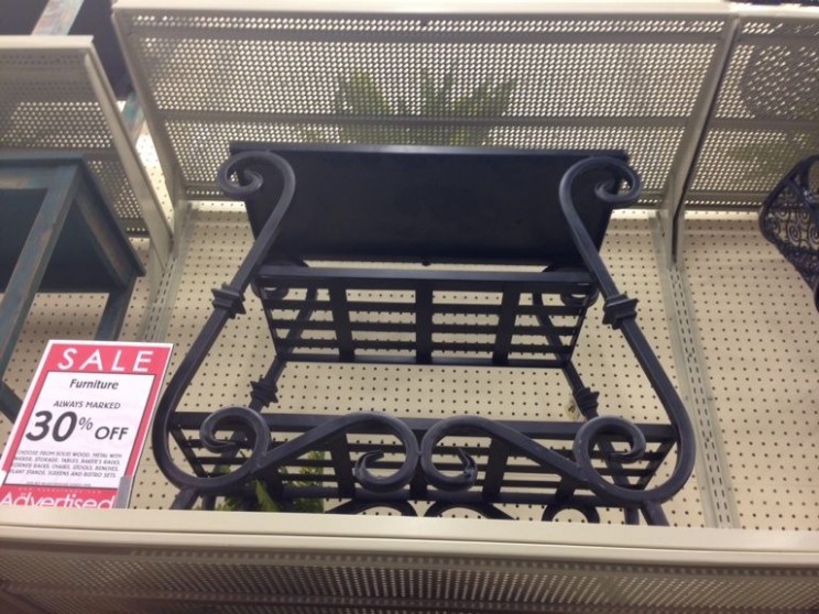 Black Table. Hobby Lobby. | Furniture Sale, Outdoor Chairs ..