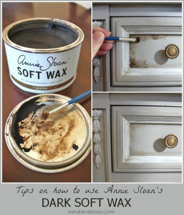 Bloglovin’ How To Use Annie Sloan White Chalk Paint Wax