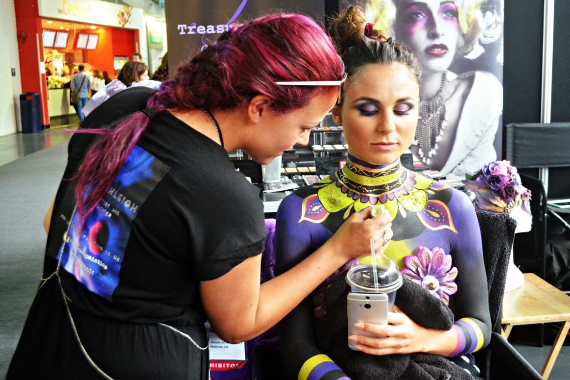 Body Painting Lessons » The London Body Painting Co Body Painting Cles Near Me
