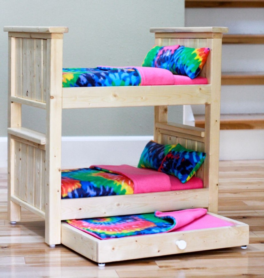 Bunk Bed For Doll Plans | The Mattresses Are Made From Bio ..