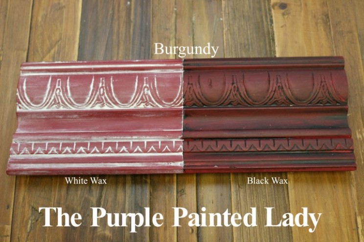 Burgundy Chalk Paint® Quart Pure White Annie Sloan Chalk Paint