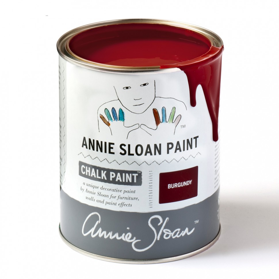 Burgundy Chalk Paint® Where To Buy Annie Sloan Chalk Paint Online