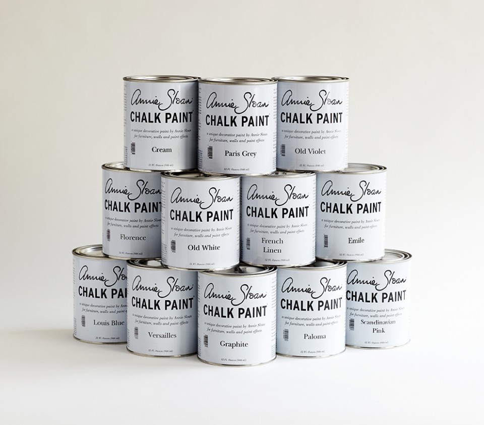 Buy Annie Sloan Chalk Paint Online For Sale | Vintage Now Modern Annie Sloan Chalk Paint For Sale