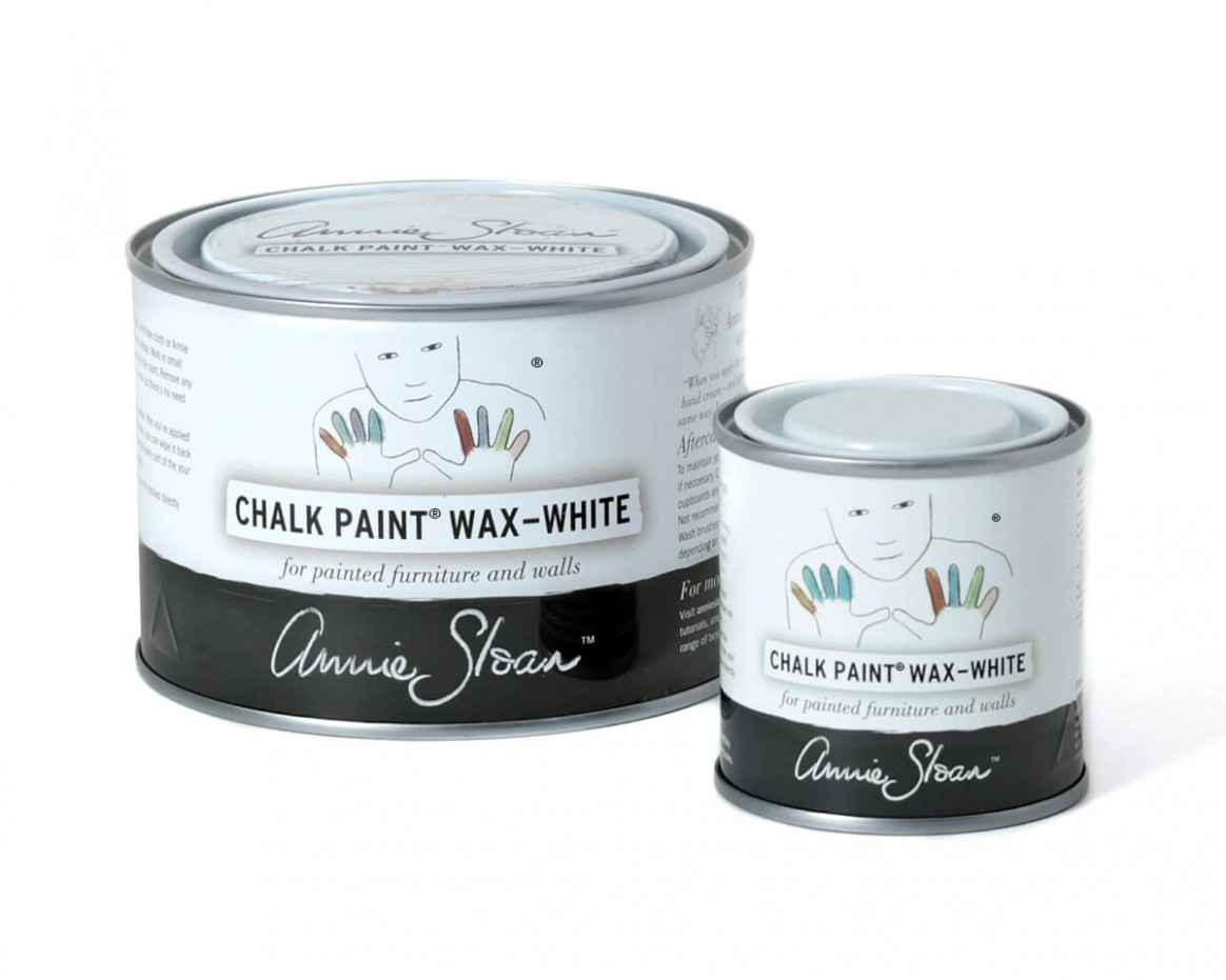Buy Annie Sloan White Chalk Paint® Wax Online Buy Annie Sloan Chalk Paint Online Free Shipping