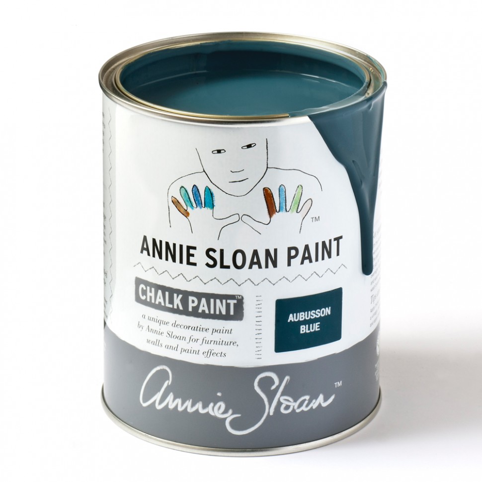 Buy Aubusson Blue Chalk Paint® By Annie Sloan Online Order Annie Sloan Chalk Paint Online Canada