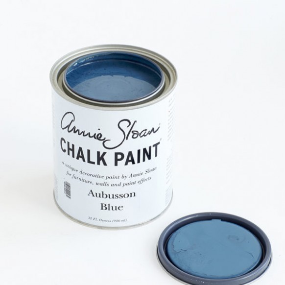 Buy Aubusson Blue Chalk Paint® By Annie Sloan Online Where To Buy Annie Sloan Chalk Paint Utah