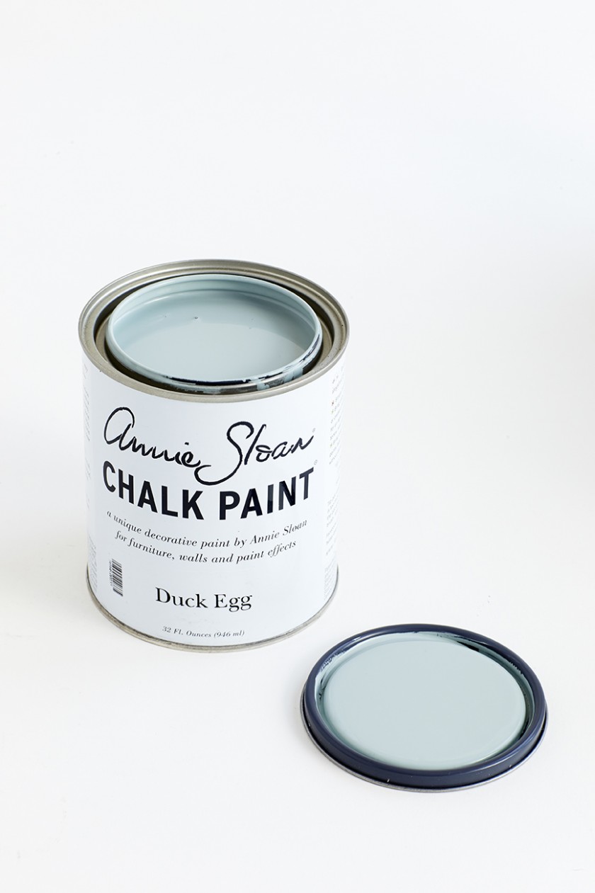 Buy Duck Egg Blue Chalk Paint® By Annie Sloan Online Can You Paint Over Chalk Paint With Eggs Paint