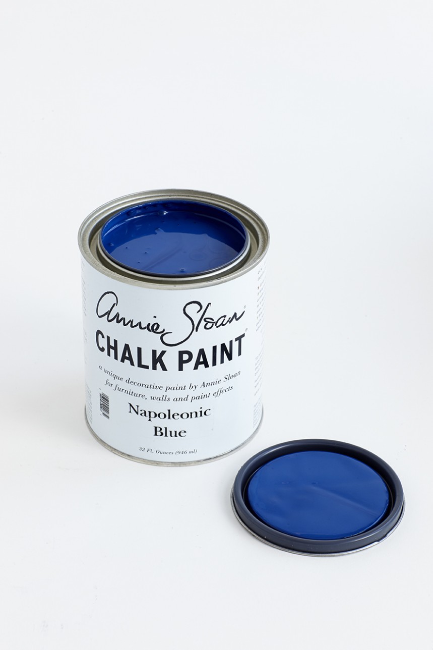 Buy Napoleonic Blue Chalk Paint® By Annie Sloan Online Annie Sloan Chalk Paint Order Online