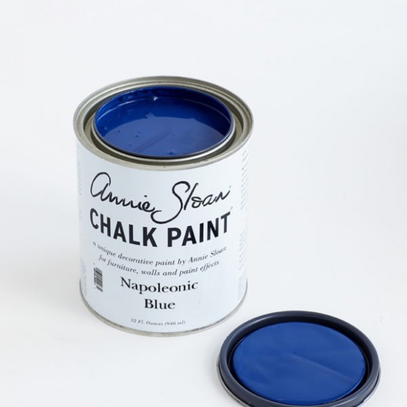 Buy Napoleonic Blue Chalk Paint® By Annie Sloan Online Annie Sloan Chalk Paint To Buy Online