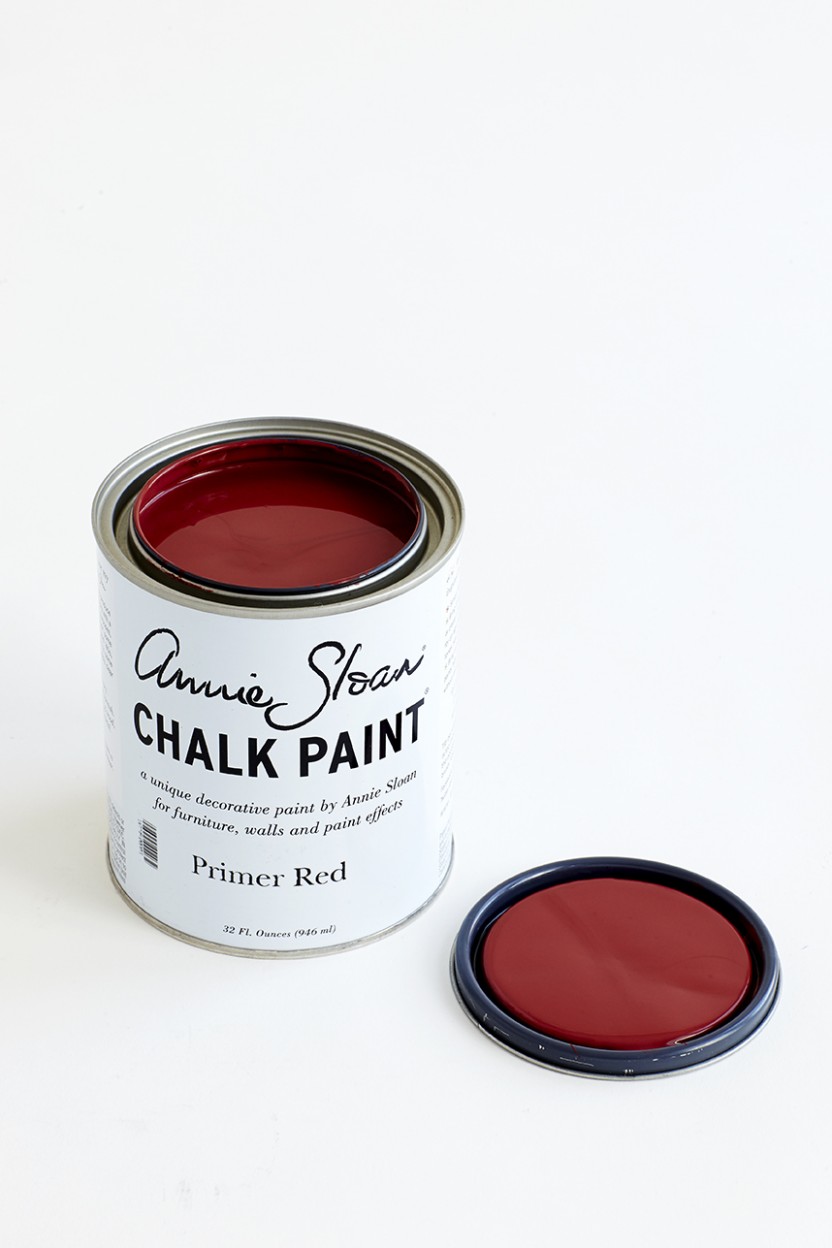Buy Primer Red Chalk Paint® By Annie Sloan Online Where To Buy Annie Sloan Chalk Paint And Wax