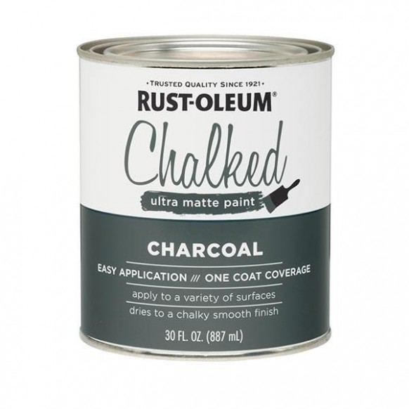 Buy Rustoleum Chalked Paint Charcoal At Woodcraft.com ..