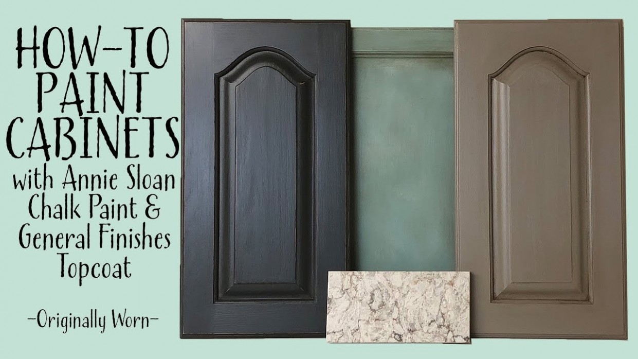 Cabinets With Annie Sloan Chalk Paint And General Finishes Top Coat Annie Sloan Chalk Paint Köpa Online