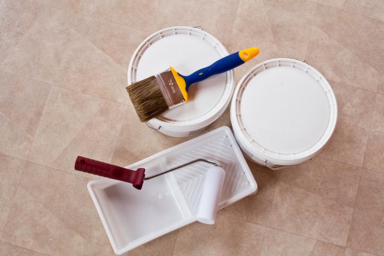 Can You Paint Ceramic Floor Tile? | Hgtv Can You Paint Air Dry Clay When Wet