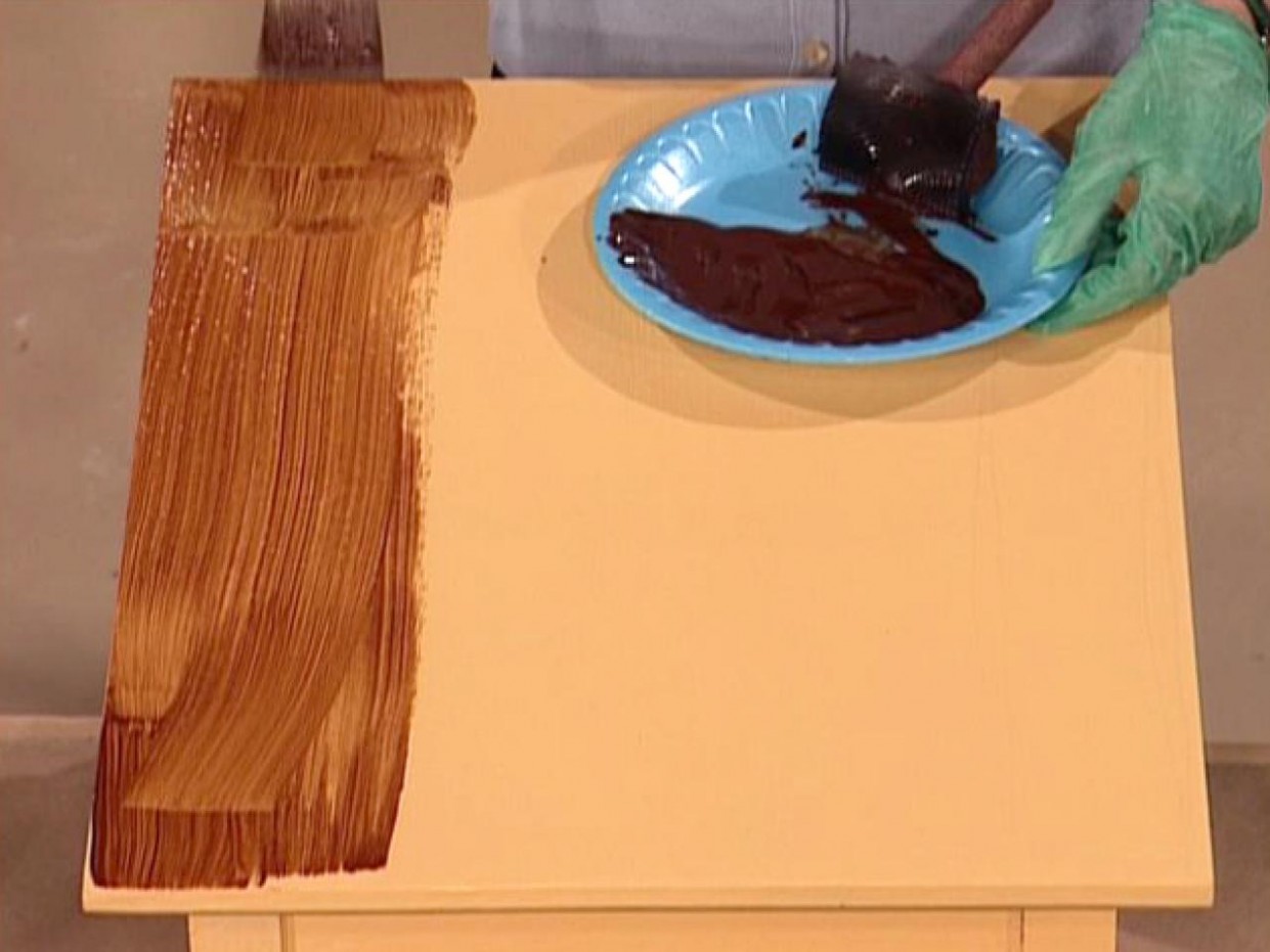 Can You Use Acrylic Paint On Mdf Wood | Home Painting How To Use Chalk Paint On Fake Wood