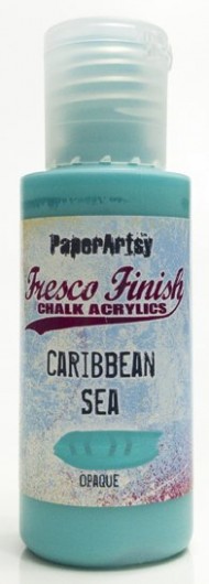Caribbean Sea ~ Fresco Finish Chalk Paint | Francepapillon Where To Buy Chalk Paint Huntsville Al